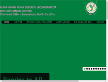 Tablet Screenshot of betaiotaomega.org